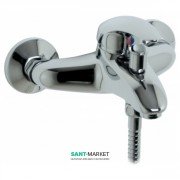 Смеситель для ванной Jika Lyra Plus однорычажный хром H3212770040001