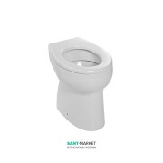 Чаша детского унитаза Jika Baby горизонтальный выпуск белый H8220360000001