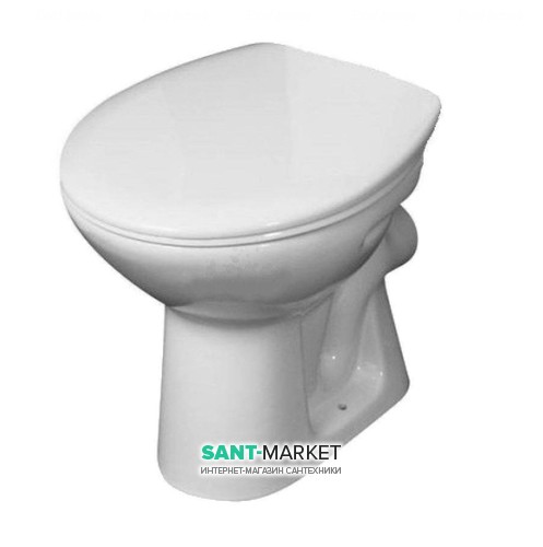 Чаша унітазу-компакт Jika Zeta без бачка кераміка білий H8243960000001