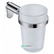 Cтакан для зубних щіток Jika Basic з власником хром H3823A10040001