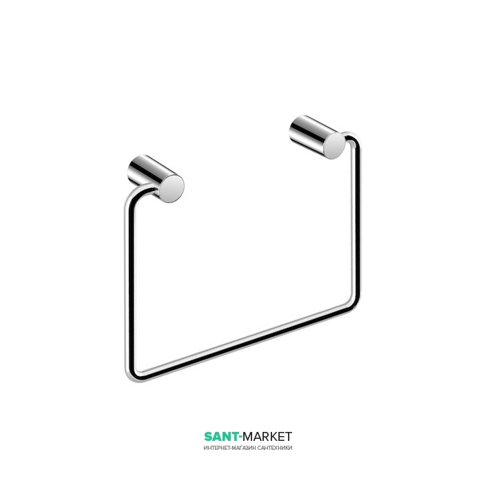 Тримач для рушників Jika Basic 200 мм хром H3813A40044001
