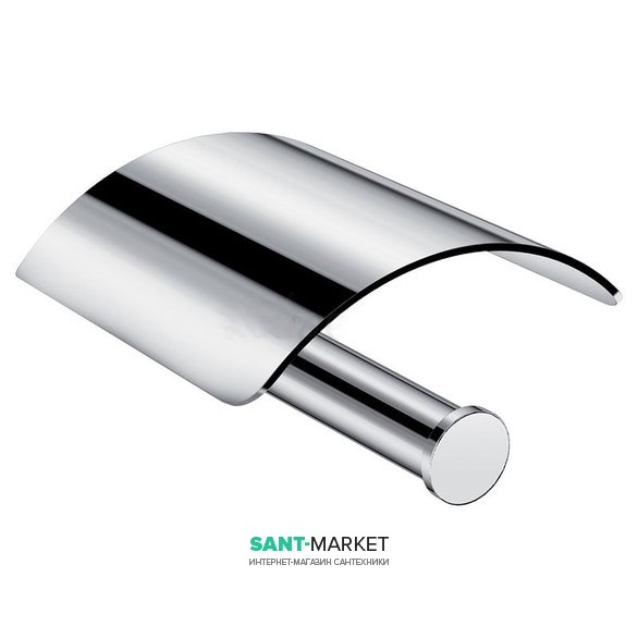 Держатель для туалетной бумаги Jika Basic с крышкой хром H3843A20040001