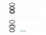 Комплект уплотнительных колец для смесителя Jika Lyra Plus/Deep H3919980000071
