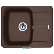 Мойка для кухни Franke Antea AZG 611-62 врезная оборотная Fragranite шоколад 114.0499.153