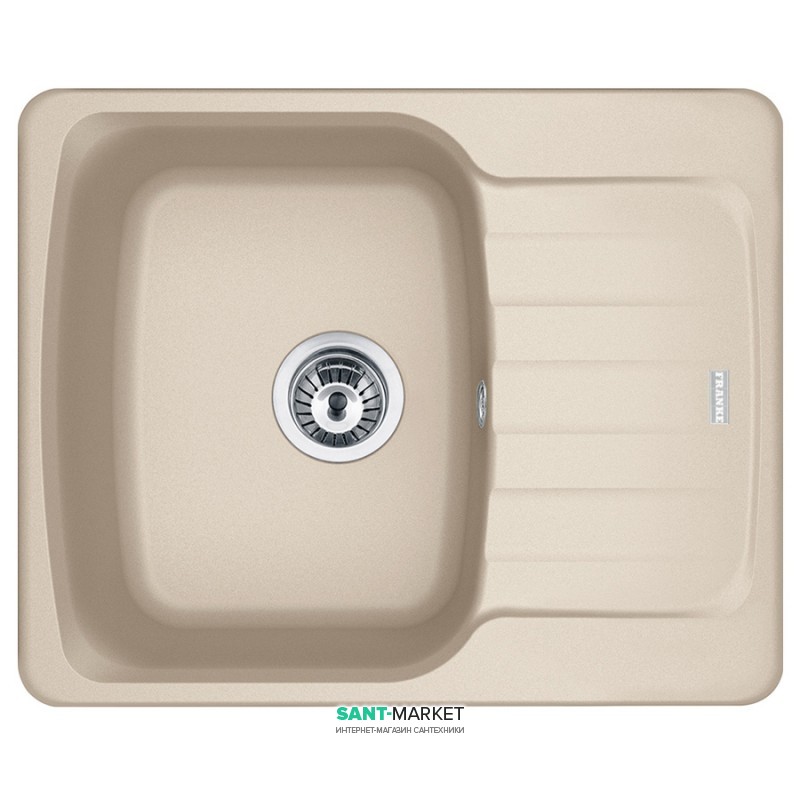 Мийка для кухні Franke Antea AZG 611-62 врізна зворотний Fragranite бежевий 114.0499.158