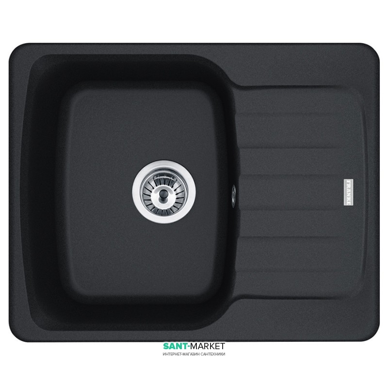 Мийка для кухні Franke Antea AZG 611-62 врізна зворотний Fragranite онікс 114.0499.160