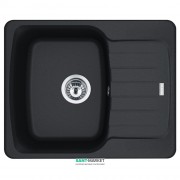 Мийка для кухні Franke Antea AZG 611-62 врізна зворотний Fragranite онікс 114.0499.160