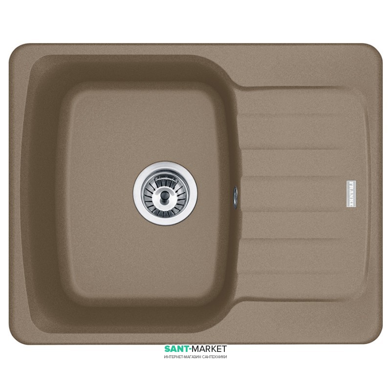 Мийка для кухні Franke Antea AZG 611-62 врізна зворотний Fragranite мигдаль 114.0499.162