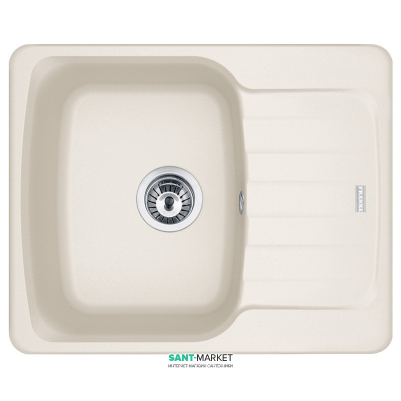 Мийка для кухні Franke Antea AZG 611-62 врізна зворотний Fragranite ваніль 114.0499.165