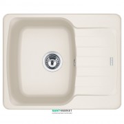 Мийка для кухні Franke Antea AZG 611-62 врізна зворотний Fragranite ваніль 114.0499.165