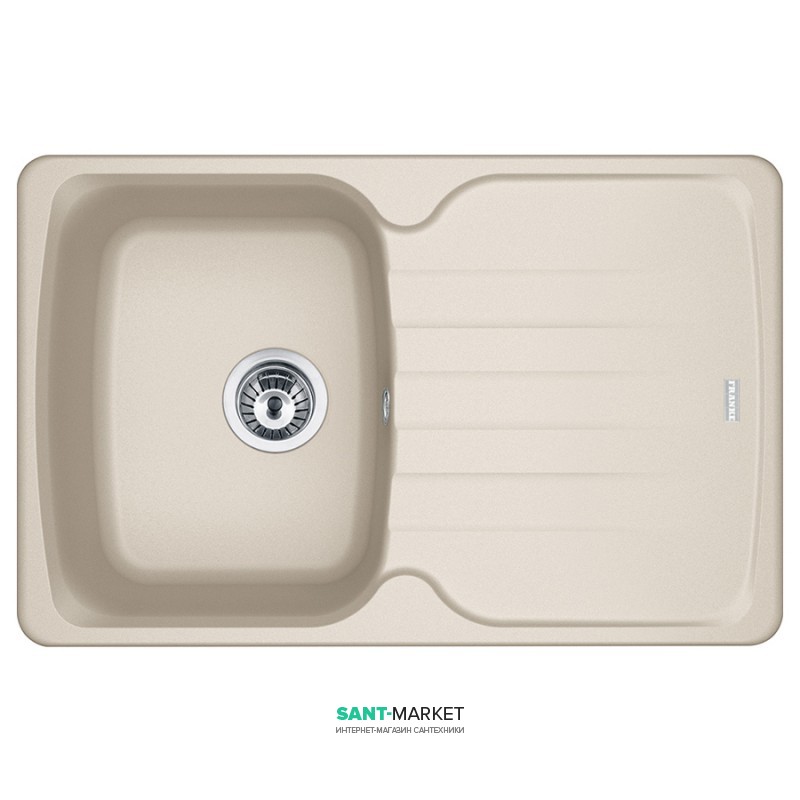 Мийка для кухні Franke Antea AZG 611-78 врізна зворотний Fragranite цукру 114.0499.166