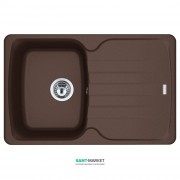 Мийка для кухні Franke Antea AZG 611-78 врізна зворотний Fragranite шоколад 114.0499.167