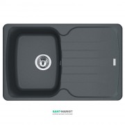 Мийка для кухні Franke Antea AZG 611-78 врізна зворотний Fragranite графіт 114.0499.168