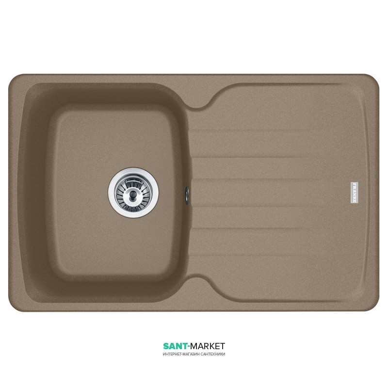 Мийка для кухні Franke Antea AZG 611-78 врізна зворотний Fragranite мигдаль 114.0499.171