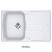 Мойка для кухни Franke Antea AZG 611-78 врезная оборотная Fragranite белый 114.0499.172