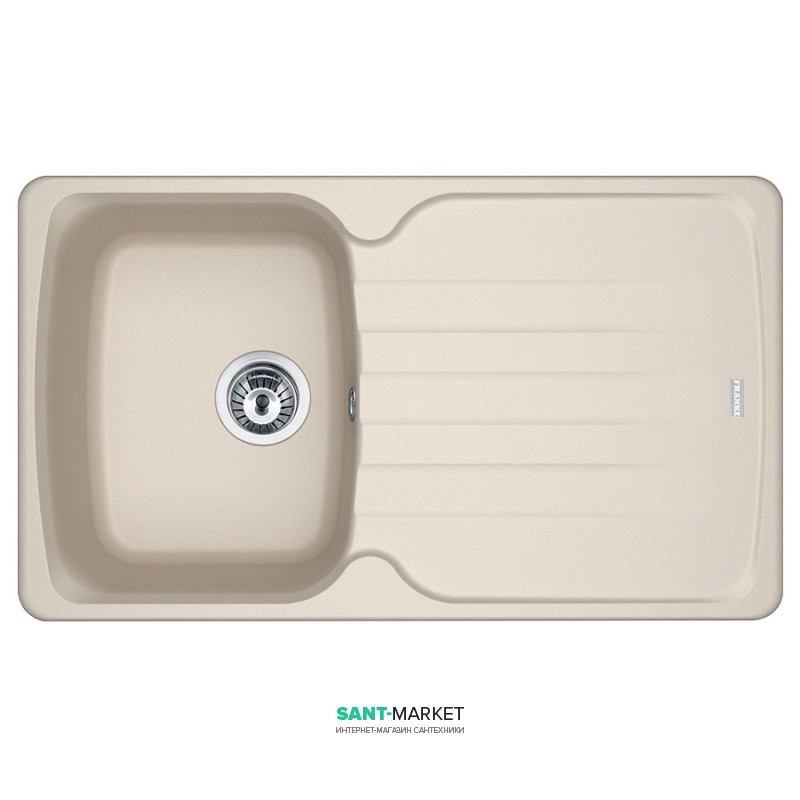 Мойка для кухни Franke Antea AZG 611-86 врезная оборотная Fragranite сахара 114.0499.182