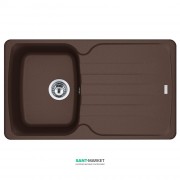 Мийка для кухні Franke Antea AZG 611-86 врізна зворотний Fragranite шоколад 114.0499.183