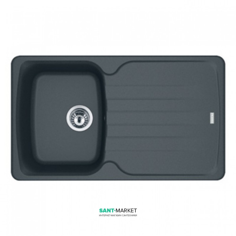 Мойка для кухни Franke Antea AZG 611-86 врезная оборотная Fragranite графит 114.0499.184