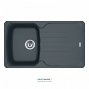 Мийка для кухні Franke Antea AZG 611-86 врізна зворотний Fragranite графіт 114.0499.184