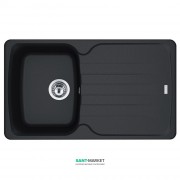 Мийка для кухні Franke Antea AZG 611-86 врізна зворотний Fragranite онікс 114.0499.186