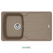 Мийка для кухні Franke Antea AZG 611-86 врізна зворотний Fragranite мигдаль 114.0499.187