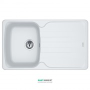 Мийка для кухні Franke Antea AZG 611-86 врізна зворотний Fragranite білий 114.0499.188