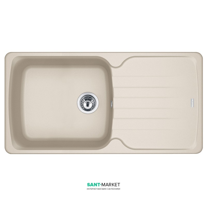 Мийка для кухні Franke Antea AZG 611-97 XL врізна зворотний Fragranite цукру 114.0499.136