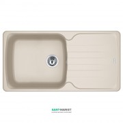 Мойка для кухни Franke Antea AZG 611-97 XL врезная оборотная Fragranite сахара 114.0499.136