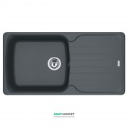 Мийка для кухні Franke Antea AZG 611-97 XL врізна зворотний Fragranite графіт 114.0499.137