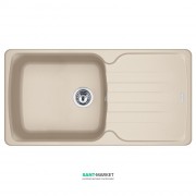 Мойка для кухни Franke Antea AZG 611-97 XL врезная оборотная Fragranite бежевый 114.0499.138