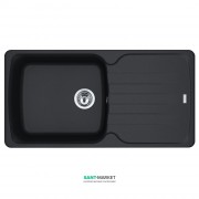 Мийка для кухні Franke Antea AZG 611-97 XL врізна зворотний Fragranite онікс 114.0499.139