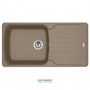 Мийка для кухні Franke Antea AZG 611-97 XL врізна зворотний Fragranite мигдаль 114.0499.140