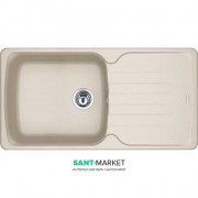 Мийка для кухні Franke Antea AZG 611-97 XL врізна зворотний Fragranite цукру 114.0499.175