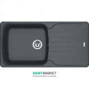 Мийка для кухні Franke Antea AZG 611-97 XL врізна зворотний Fragranite графіт 114.0499.176