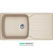Мийка для кухні Franke Antea AZG 611-97 XL врізна зворотний Fragranite бежевий 114.0499.177
