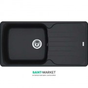 Мийка для кухні Franke Antea AZG 611-97 XL врізна зворотний Fragranite онікс 114.0499.178