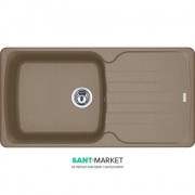 Мийка для кухні Franke Antea AZG 611-97 XL врізна зворотний Fragranite мигдаль 114.0499.179