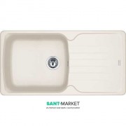 Мойка для кухни Franke Antea AZG 611-97 XL врезная оборотная Fragranite ваниль 114.0499.181