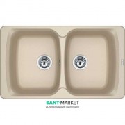 Мийка для кухні Franke Antea AZG 620 врізна зворотний Fragranite бежевий 114.0499.193