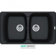 Мийка для кухні Franke Antea AZG 620 врізна зворотний Fragranite онікс 114.0499.194