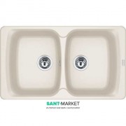 Мойка для кухни Franke Antea AZG 620 врезная оборотная Fragranite ваниль 114.0499.198