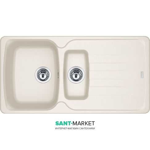 Мийка для кухні Franke Antea AZG 651 врізна зворотний Fragranite ваніль 114.0498.083