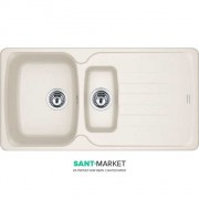 Мойка для кухни Franke Antea AZG 651 врезная оборотная Fragranite ваниль 114.0498.083