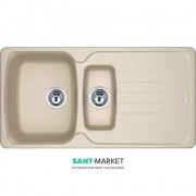 Мийка для кухні Franke Antea AZG 651 врізна зворотний Fragranite бежевий 114.0499.202