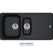 Мийка для кухні Franke Antea AZG 651 врізна зворотний Fragranite онікс 114.0499.203