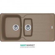 Мийка для кухні Franke Antea AZG 651 врізна зворотний Fragranite мигдаль 114.0499.204