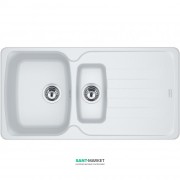 Мойка для кухни Franke Antea AZG 651 врезная оборотная Fragranite белый 114.0499.205