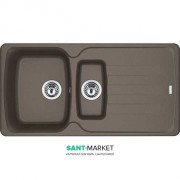 Мойка для кухни Franke Antea AZG 651 врезная оборотная Fragranite шторм 114.0499.206