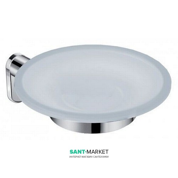 Мыльница для ванной Jika Basic с держателем хром H3833A10040001