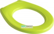 Сидіння для дитячого унітазу Jika Baby дюропласт зелений H8970373230001